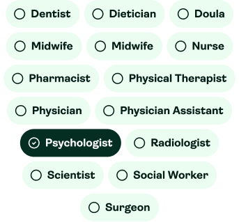 Tell us about your clinical background